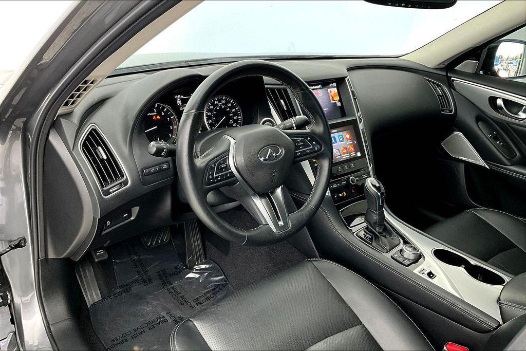 used 2023 INFINITI Q50 car, priced at $31,489