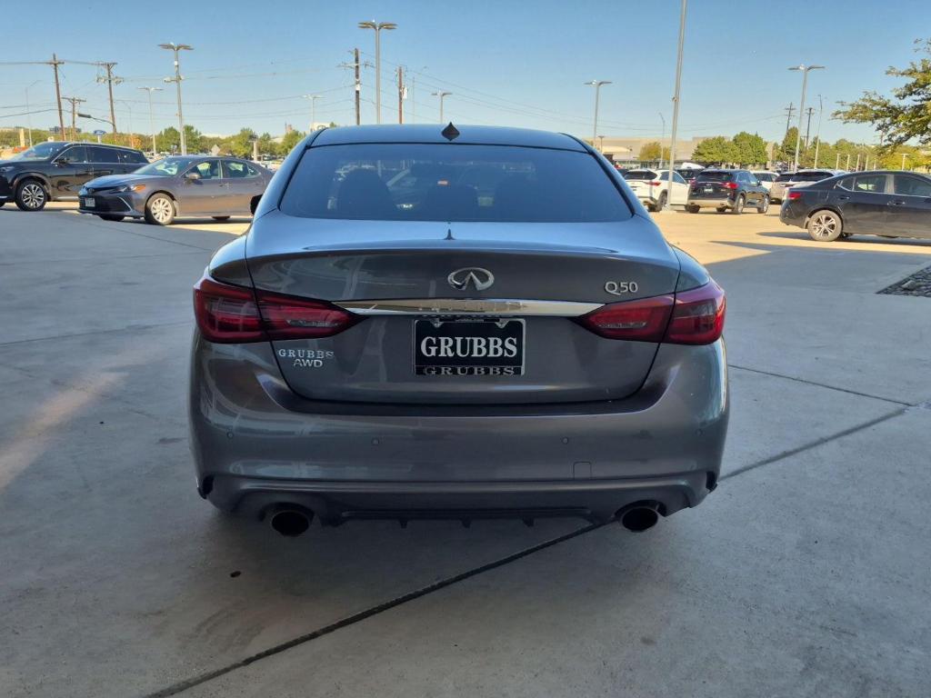 used 2023 INFINITI Q50 car, priced at $29,500