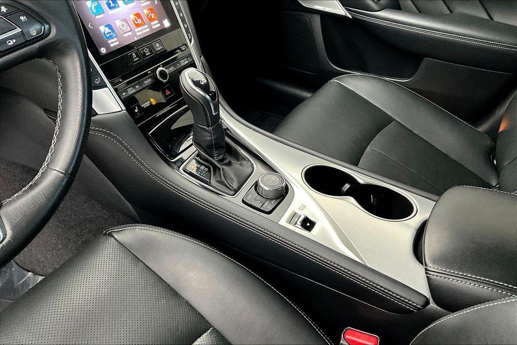 used 2023 INFINITI Q50 car, priced at $31,489