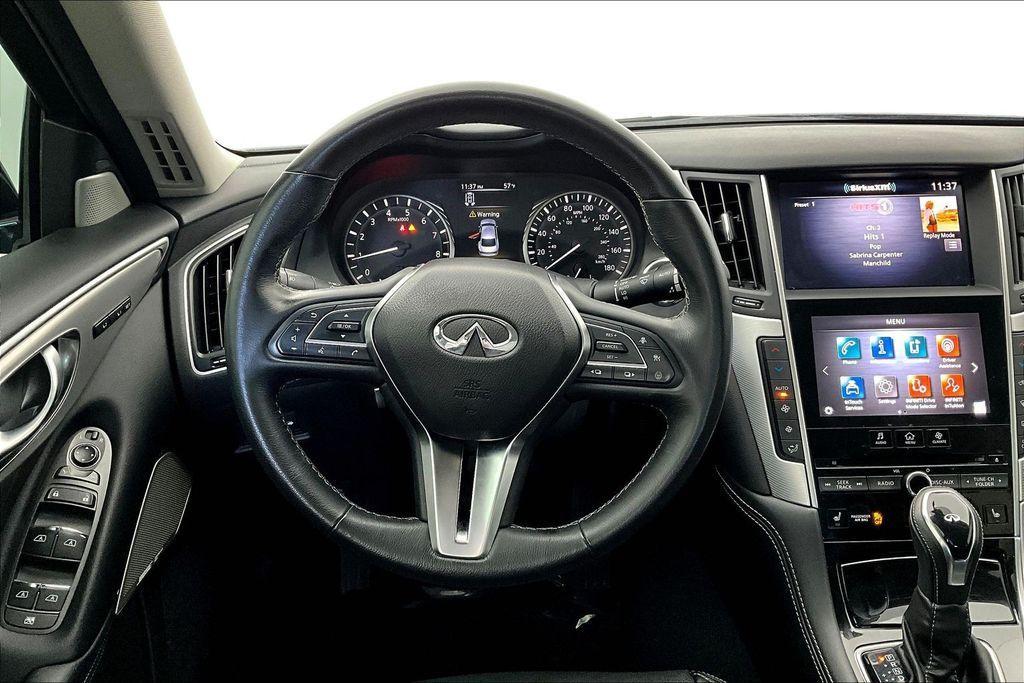 used 2023 INFINITI Q50 car, priced at $31,489
