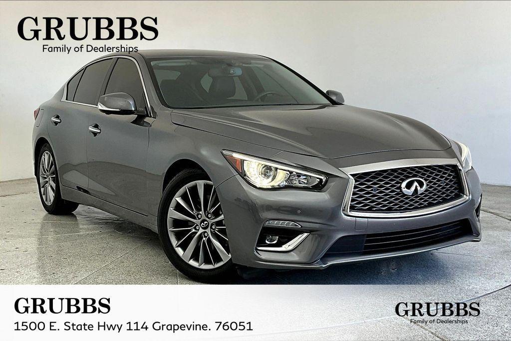 used 2023 INFINITI Q50 car, priced at $31,489