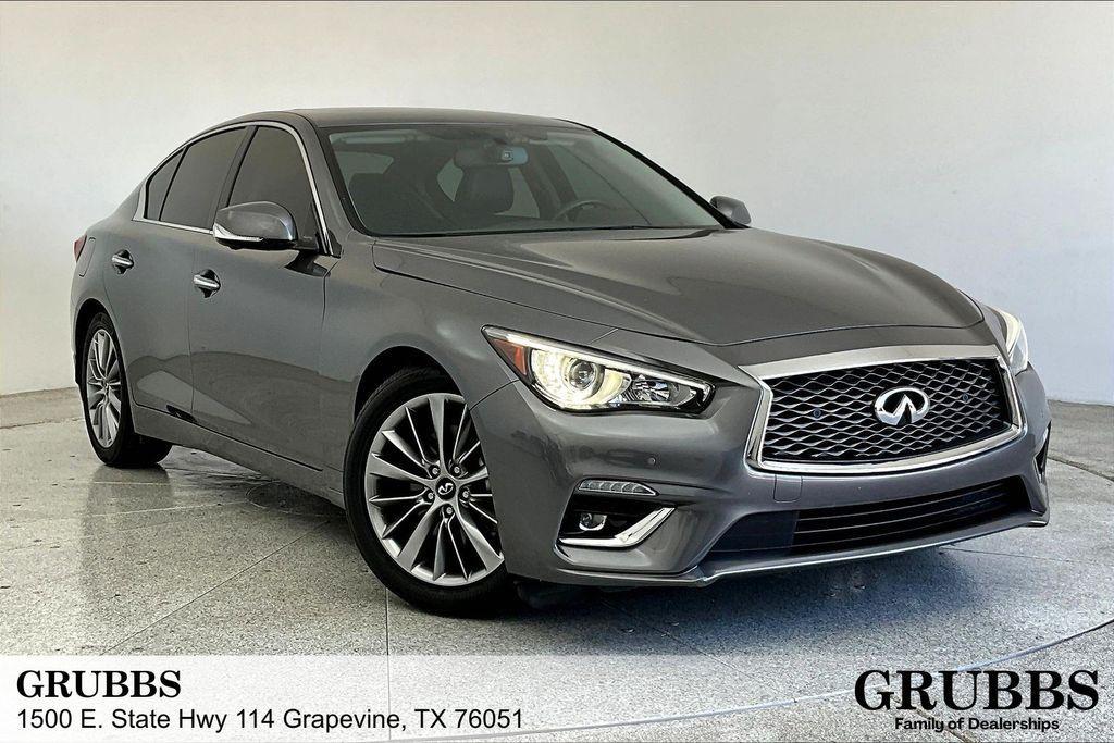 used 2023 INFINITI Q50 car, priced at $30,802