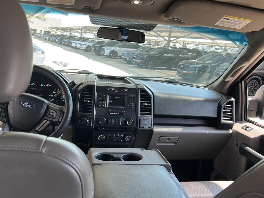 used 2018 Ford F-150 car, priced at $18,000