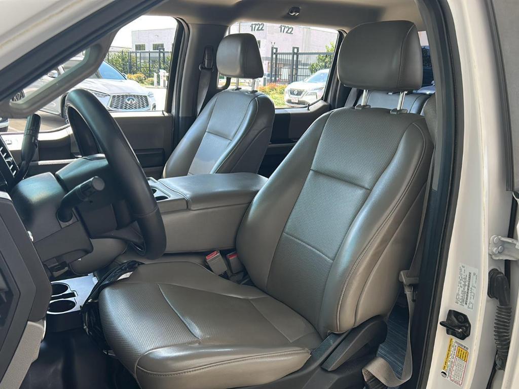 used 2018 Ford F-150 car, priced at $18,000