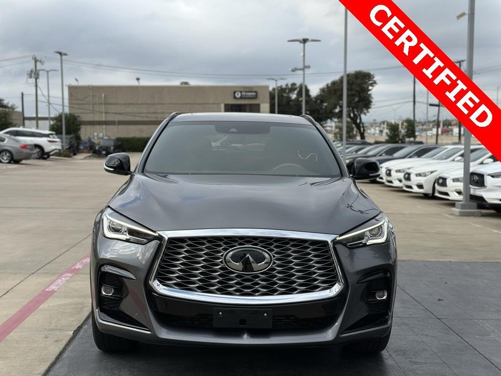 used 2023 INFINITI QX55 car, priced at $35,000