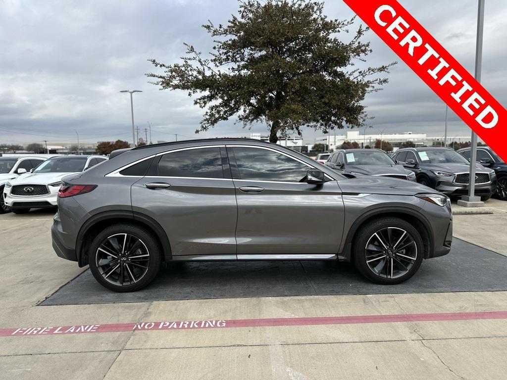 used 2023 INFINITI QX55 car, priced at $35,000