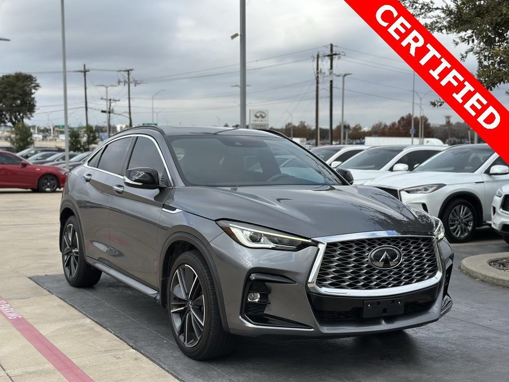 used 2023 INFINITI QX55 car, priced at $35,000