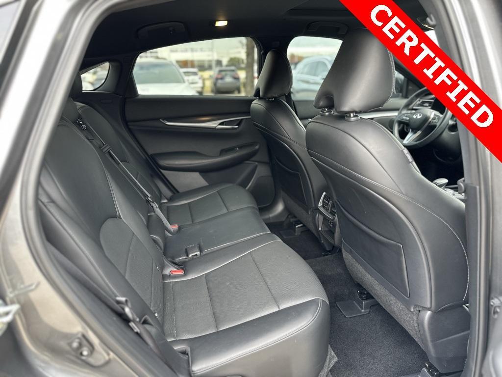 used 2023 INFINITI QX55 car, priced at $35,000