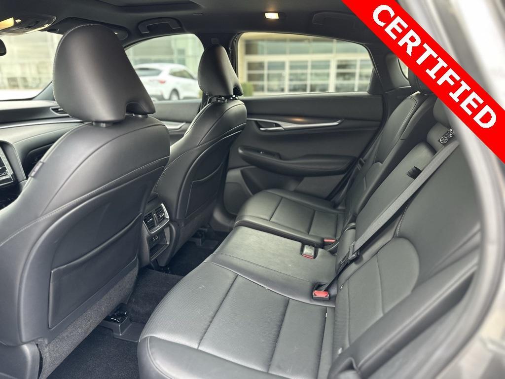 used 2023 INFINITI QX55 car, priced at $35,000