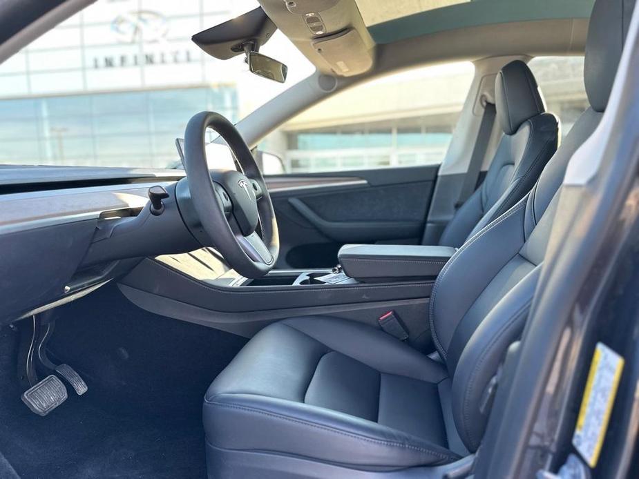 used 2024 Tesla Model Y car, priced at $38,500