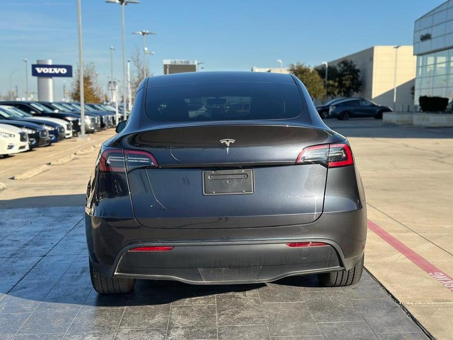 used 2024 Tesla Model Y car, priced at $38,500