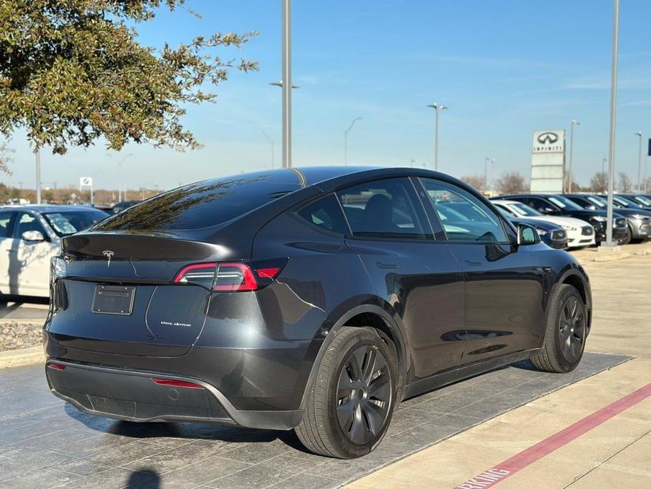 used 2024 Tesla Model Y car, priced at $38,500