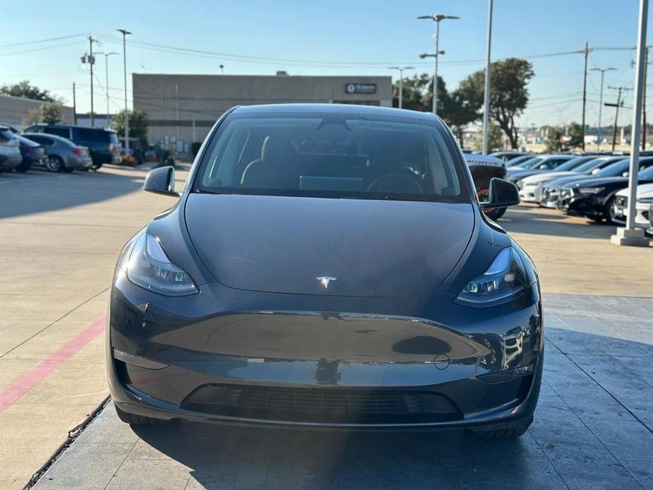 used 2024 Tesla Model Y car, priced at $38,500