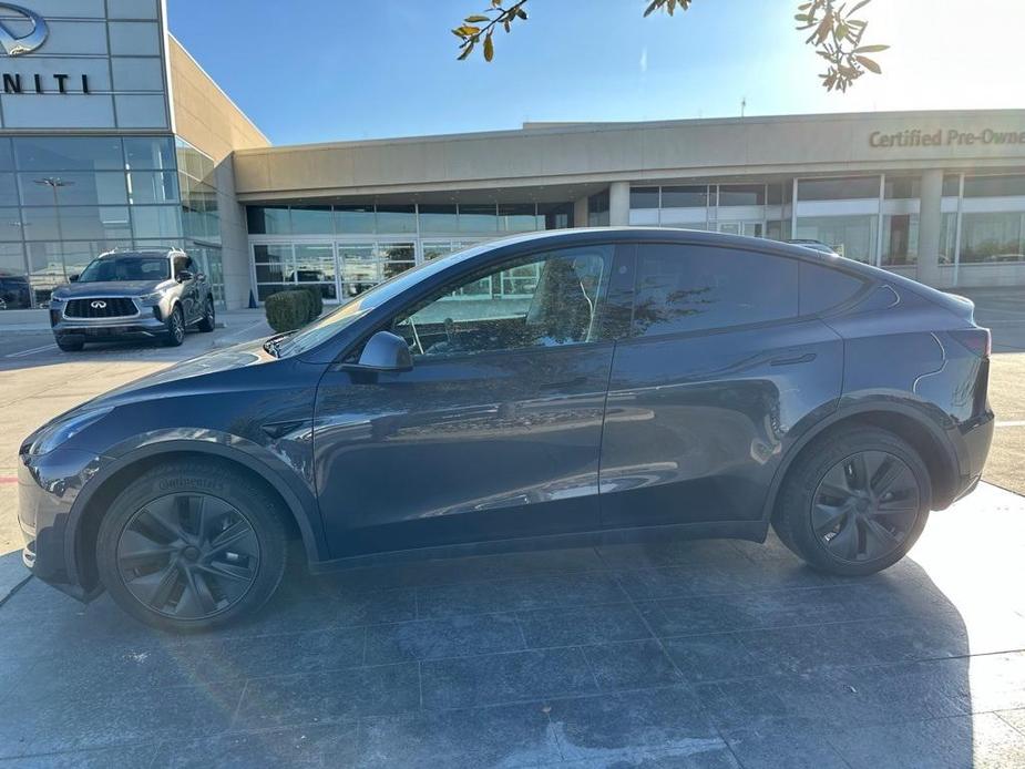 used 2024 Tesla Model Y car, priced at $38,500