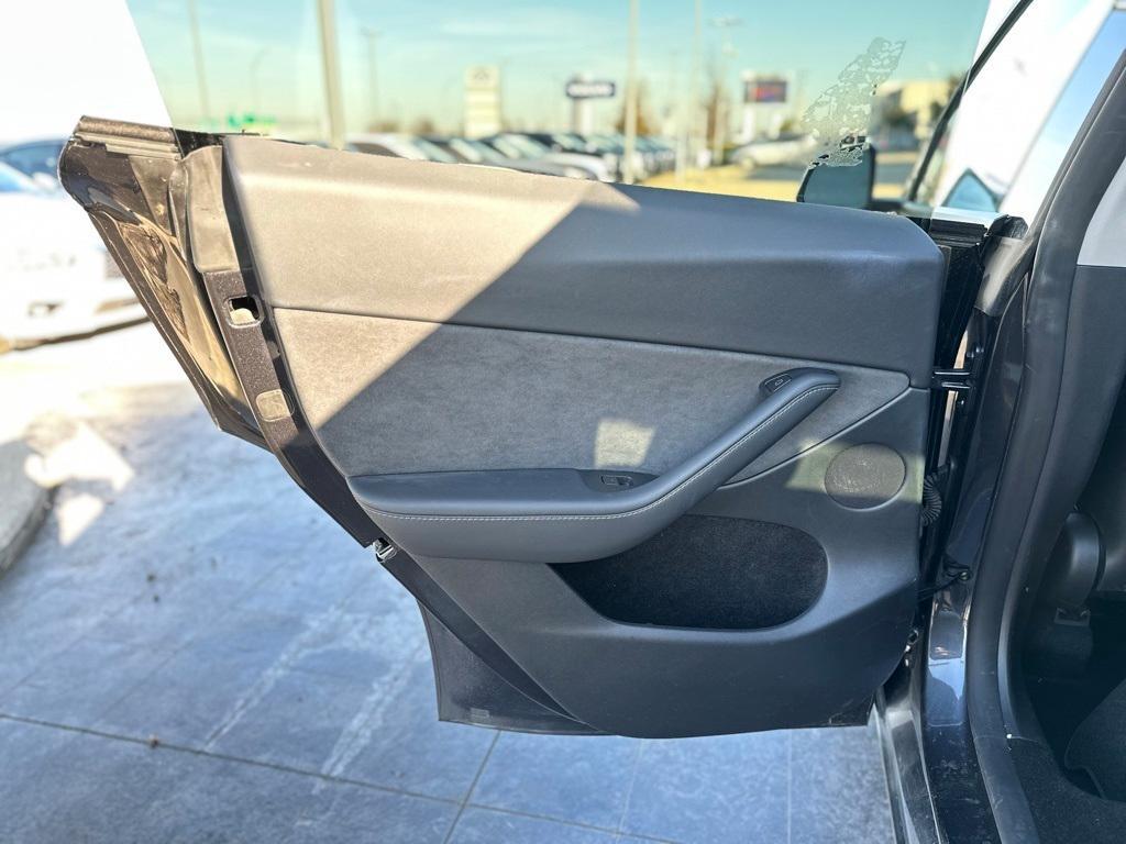 used 2024 Tesla Model Y car, priced at $38,500