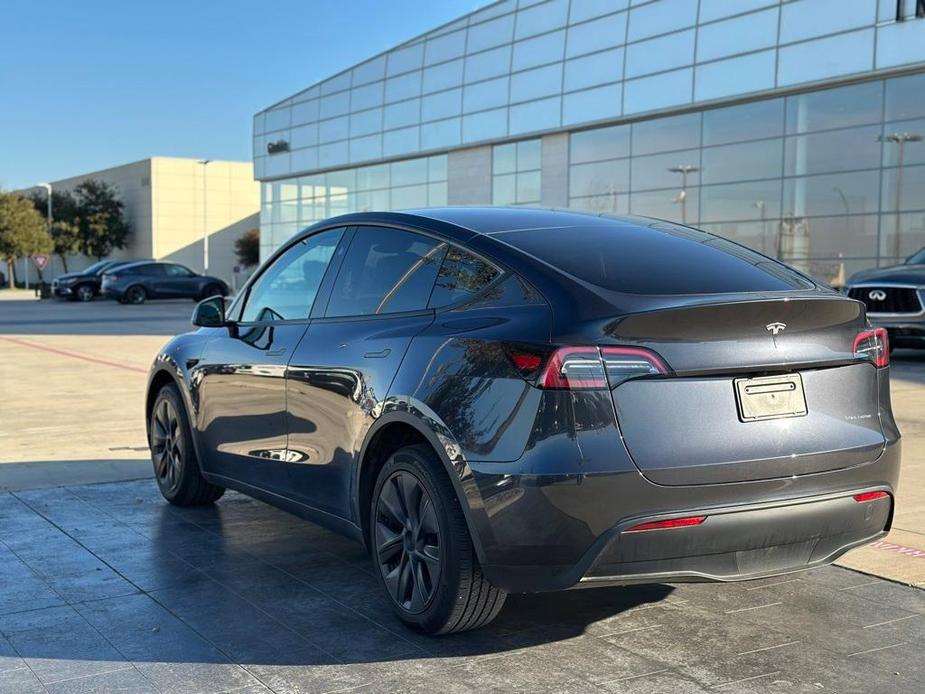 used 2024 Tesla Model Y car, priced at $38,500