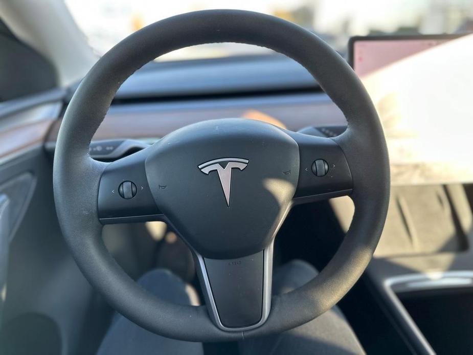 used 2024 Tesla Model Y car, priced at $38,500