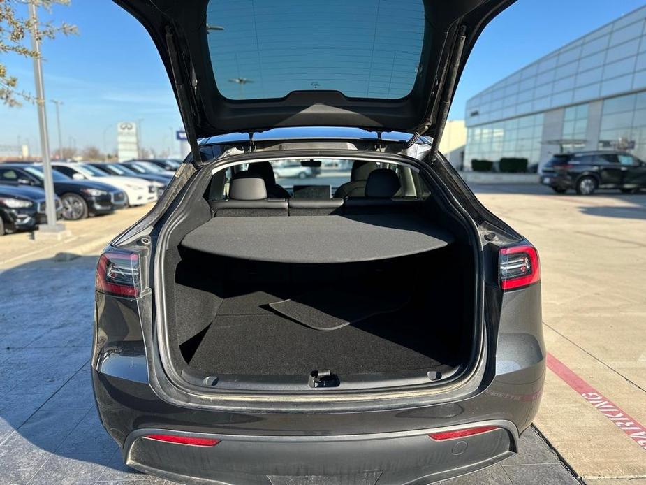 used 2024 Tesla Model Y car, priced at $38,500