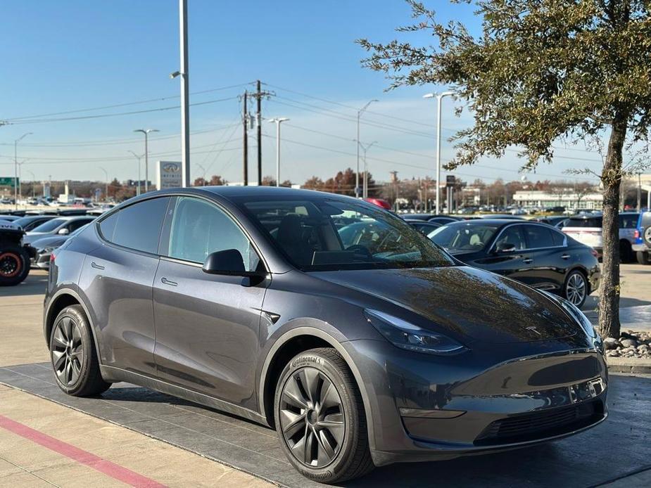 used 2024 Tesla Model Y car, priced at $38,500