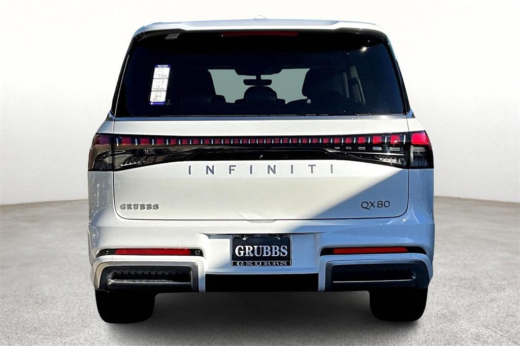 new 2025 INFINITI QX80 car, priced at $89,224