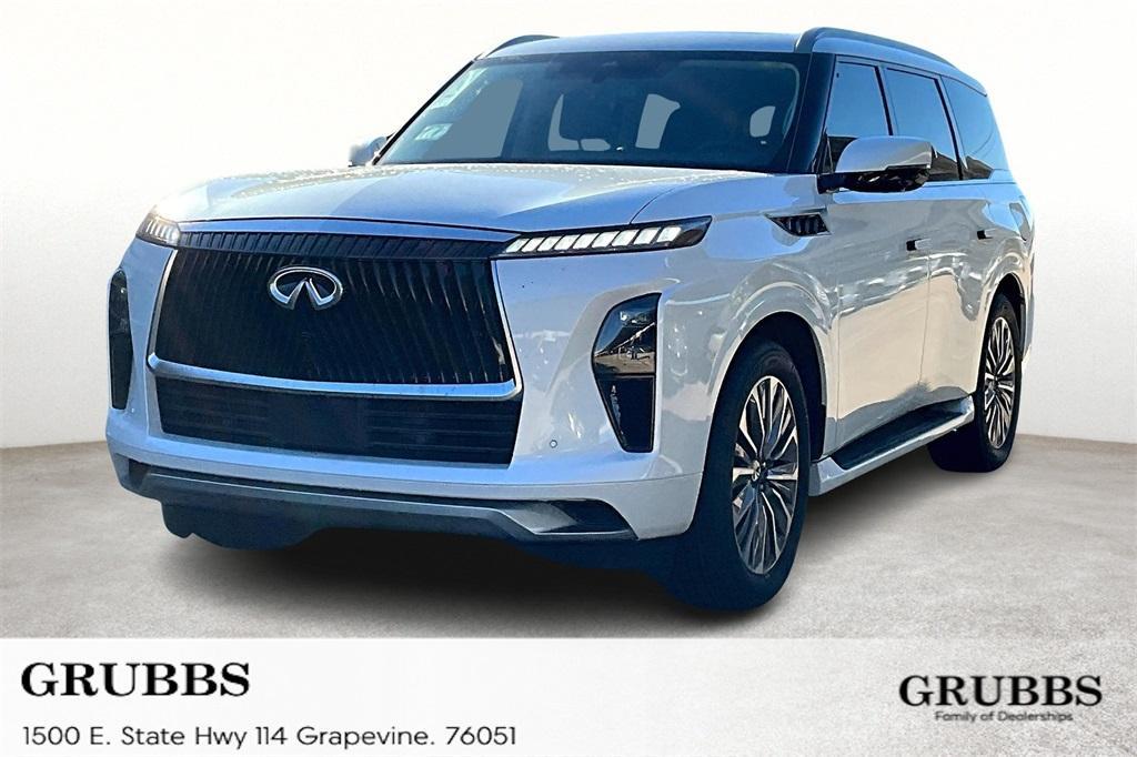 new 2025 INFINITI QX80 car, priced at $89,224