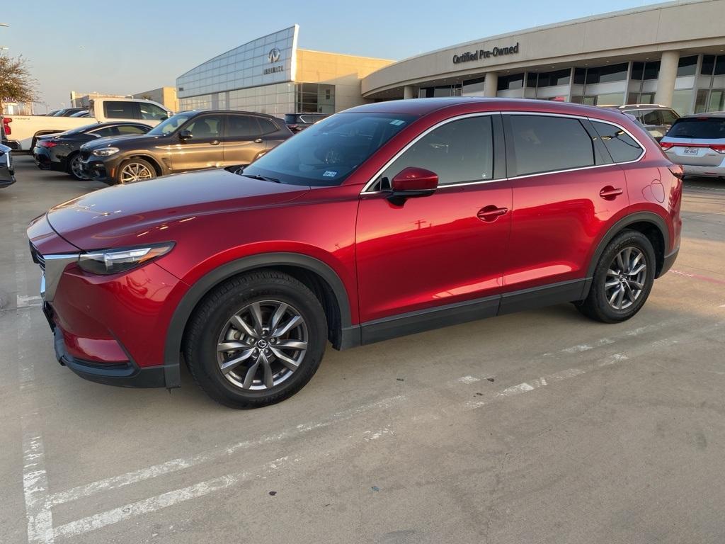 used 2021 Mazda CX-9 car, priced at $22,500