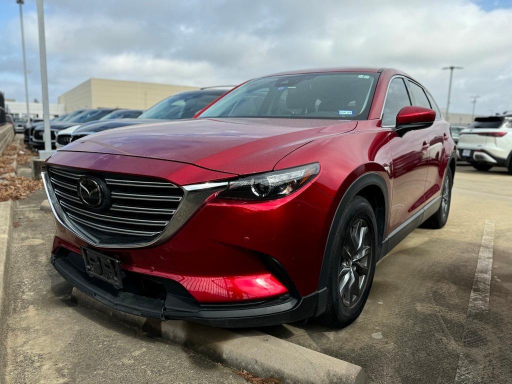 used 2021 Mazda CX-9 car, priced at $22,500