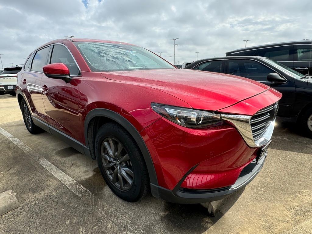 used 2021 Mazda CX-9 car, priced at $22,500