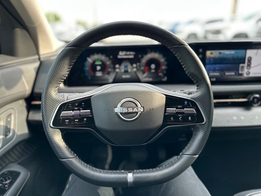 used 2023 Nissan ARIYA car, priced at $25,000