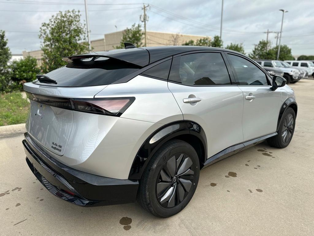 used 2023 Nissan ARIYA car, priced at $25,000
