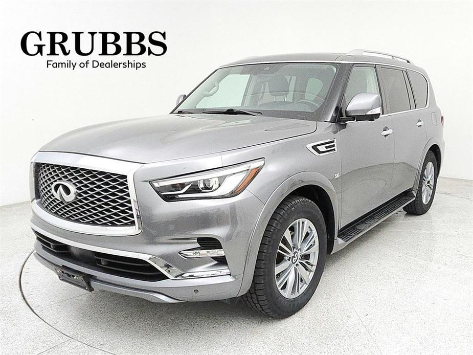 used 2020 INFINITI QX80 car, priced at $28,000