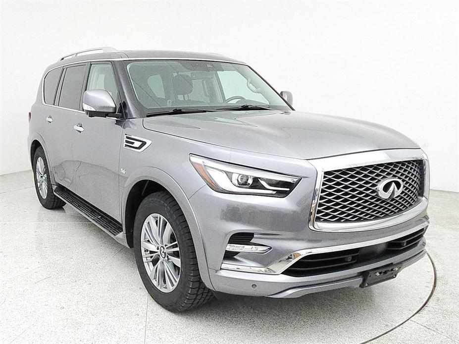 used 2020 INFINITI QX80 car, priced at $28,500