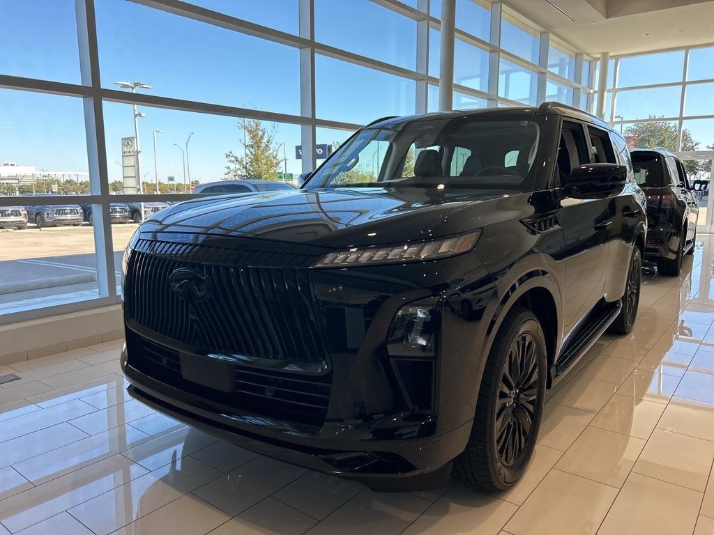 new 2025 INFINITI QX80 car, priced at $98,500