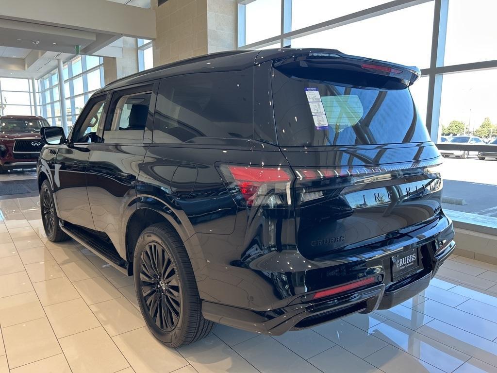 new 2025 INFINITI QX80 car, priced at $98,500