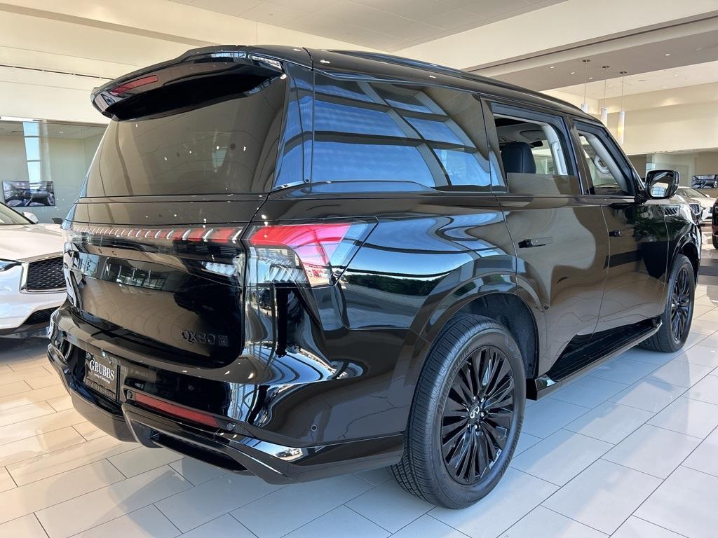 new 2025 INFINITI QX80 car, priced at $98,500