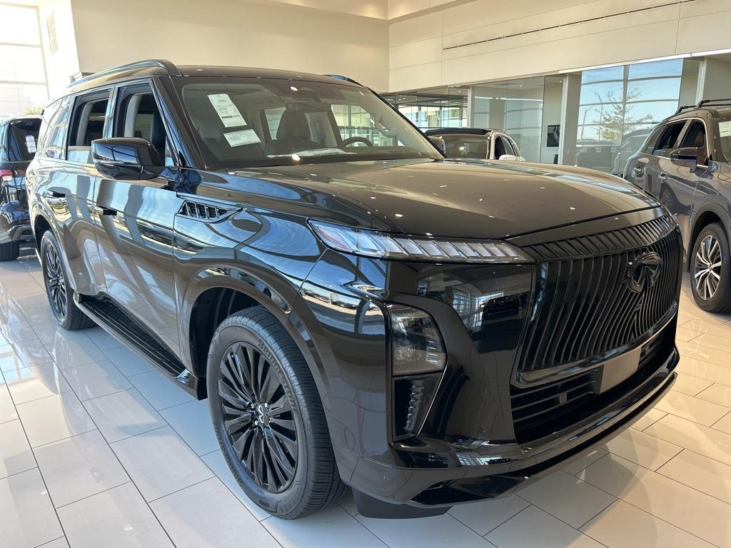 new 2025 INFINITI QX80 car, priced at $98,500