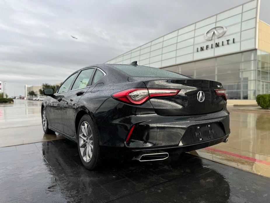 used 2021 Acura TLX car, priced at $27,000