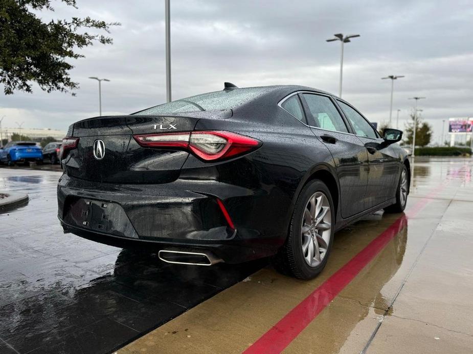 used 2021 Acura TLX car, priced at $27,000