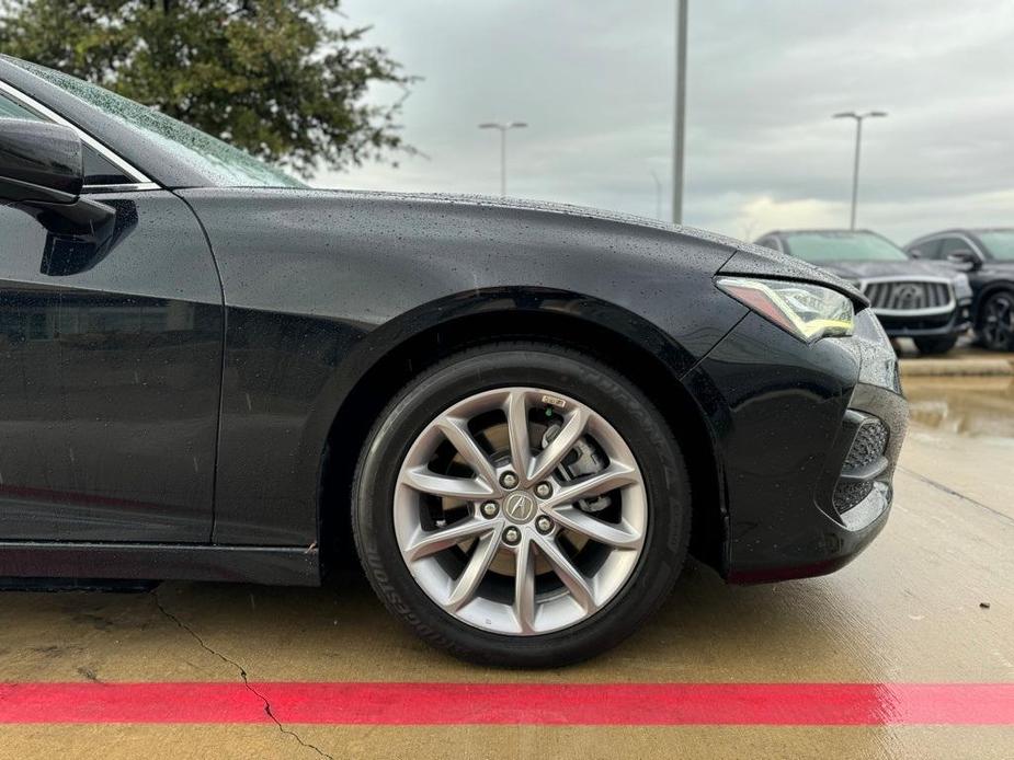 used 2021 Acura TLX car, priced at $27,000