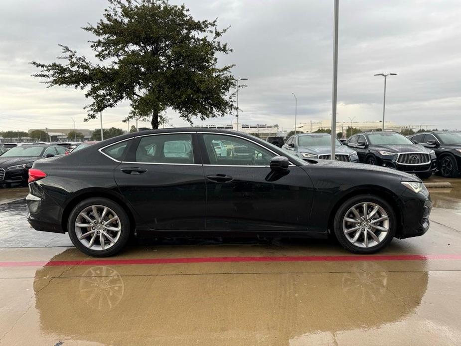 used 2021 Acura TLX car, priced at $27,000