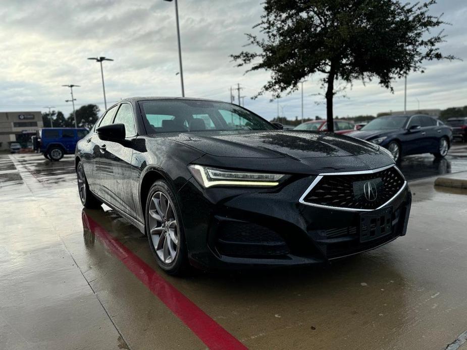 used 2021 Acura TLX car, priced at $27,000