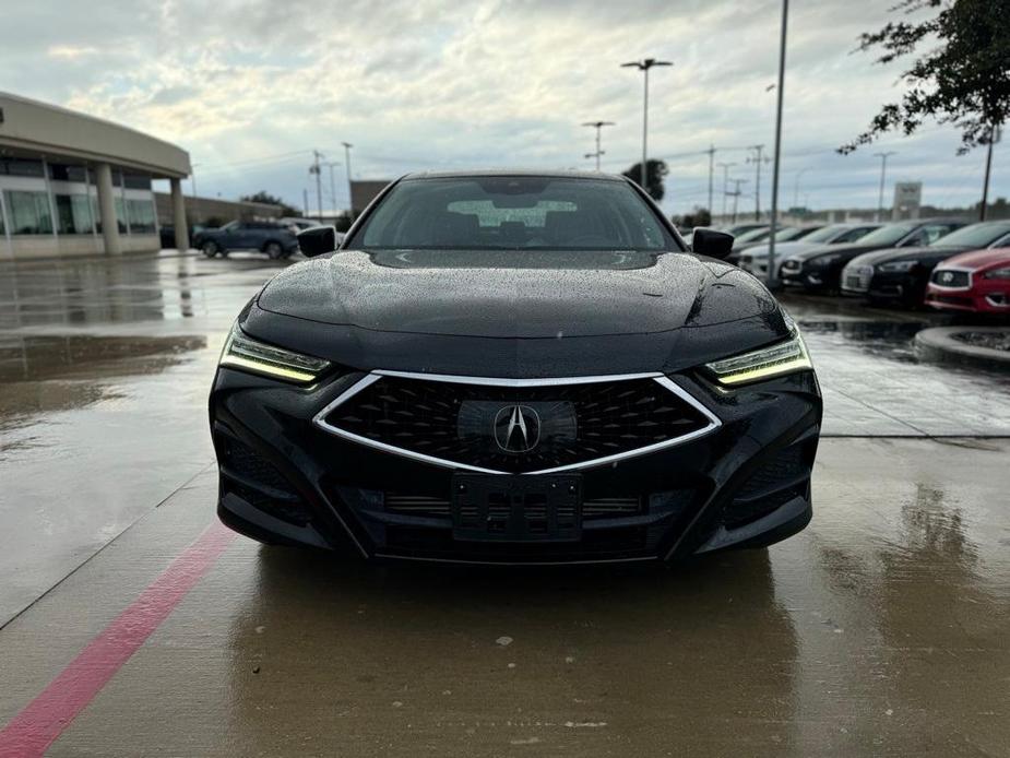 used 2021 Acura TLX car, priced at $27,000