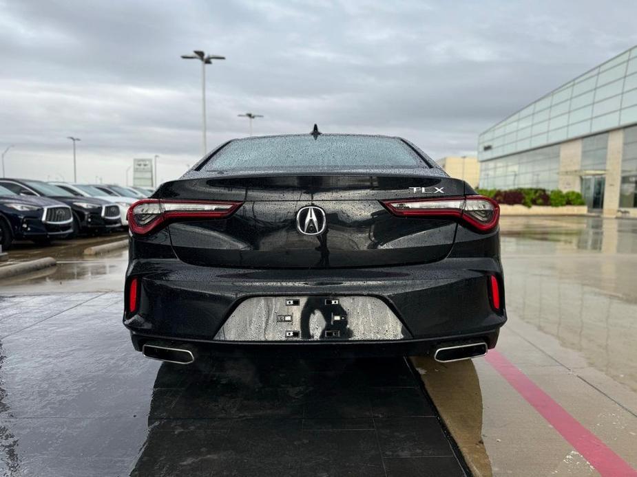 used 2021 Acura TLX car, priced at $27,000