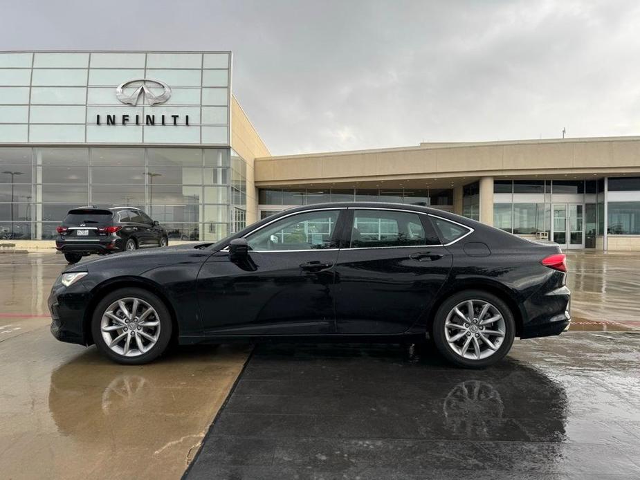 used 2021 Acura TLX car, priced at $27,000