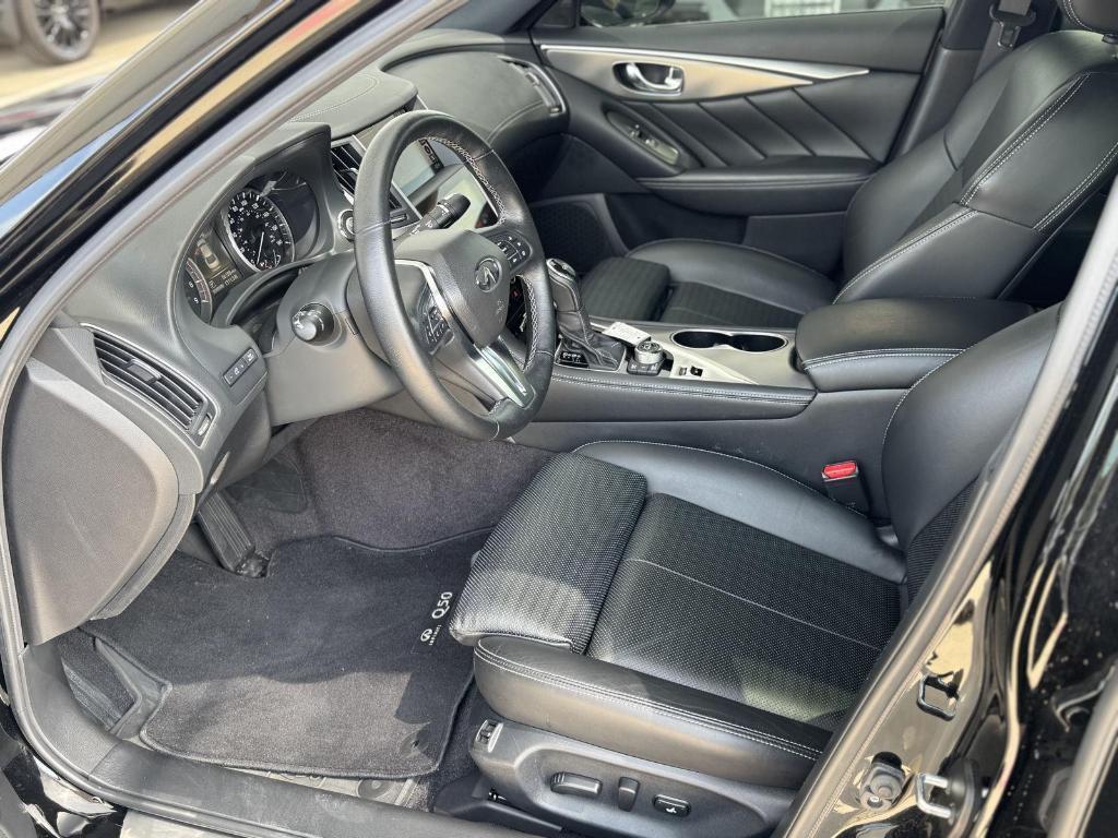 used 2020 INFINITI Q50 car, priced at $25,983