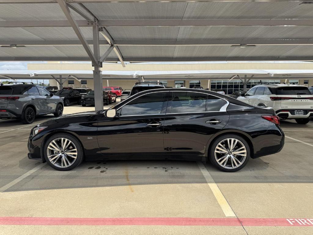 used 2020 INFINITI Q50 car, priced at $25,983