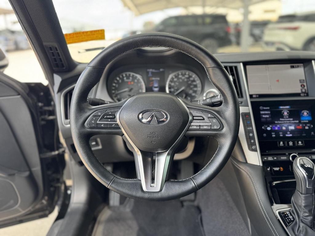 used 2020 INFINITI Q50 car, priced at $25,983