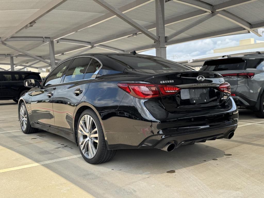 used 2020 INFINITI Q50 car, priced at $25,983
