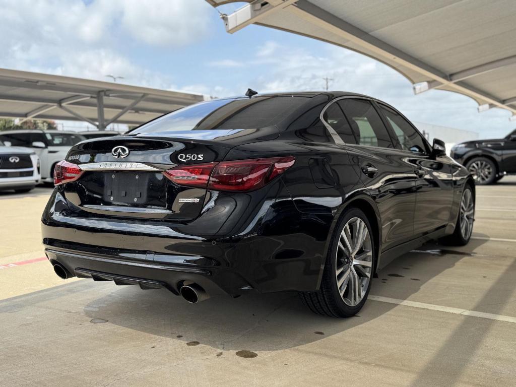 used 2020 INFINITI Q50 car, priced at $25,983