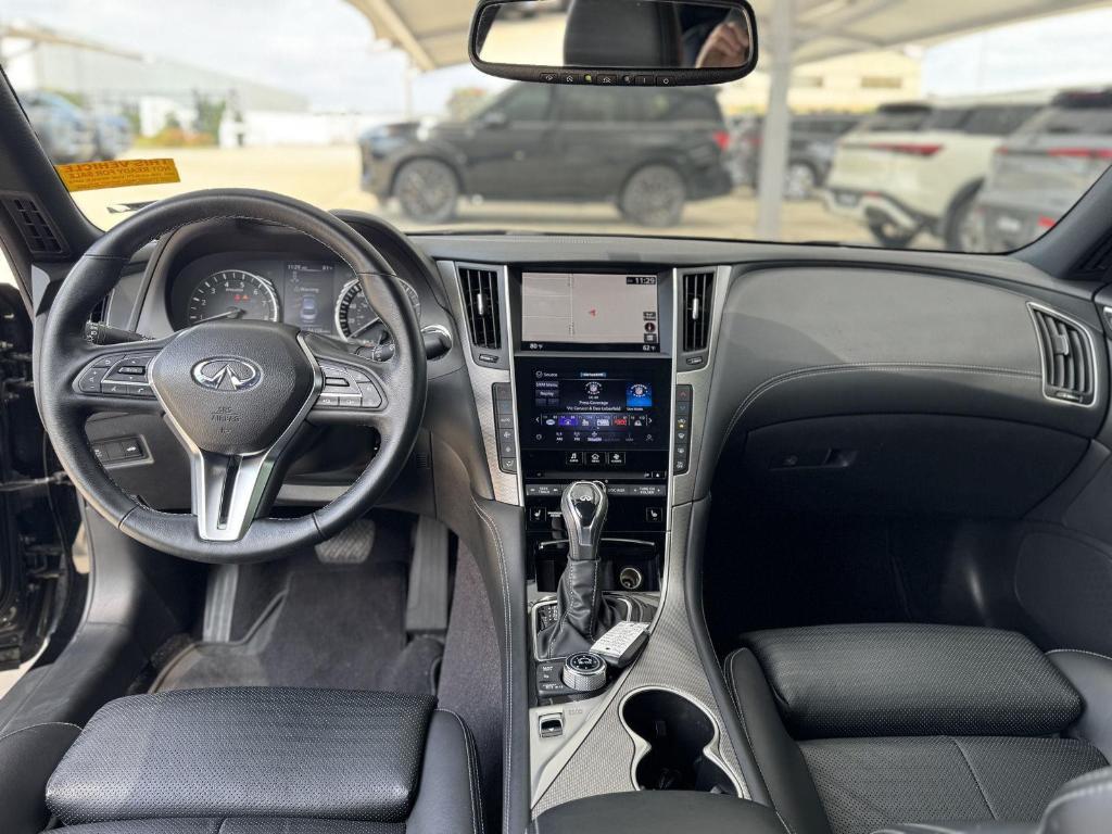 used 2020 INFINITI Q50 car, priced at $25,983